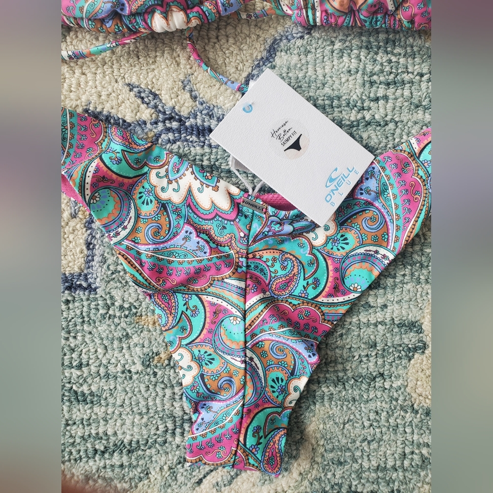 O'Neill Multicolor Paisley Bikini - Picture 3 of 5